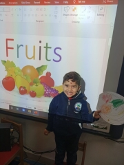 I.S.K | American Division | Fruit Salad Activity PRE-K
