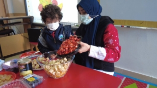 I.S.K | American Division | Fruit Salad Activity PRE-K