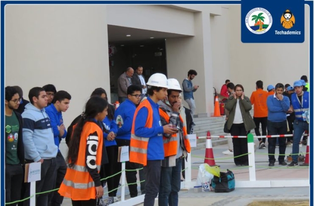 BIG Congratulations to Team Enigma of the International schools of Kenana, American Division, Grade 11 students, for winning Best Presentation in Alamein Robotics Championship , International Minesweepers: Towards a Landmine-Free World