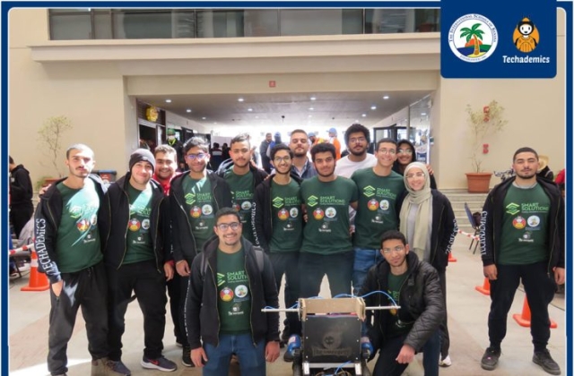 BIG Congratulations to Team Enigma of the International schools of Kenana, American Division, Grade 11 students, for winning Best Presentation in Alamein Robotics Championship , International Minesweepers: Towards a Landmine-Free World