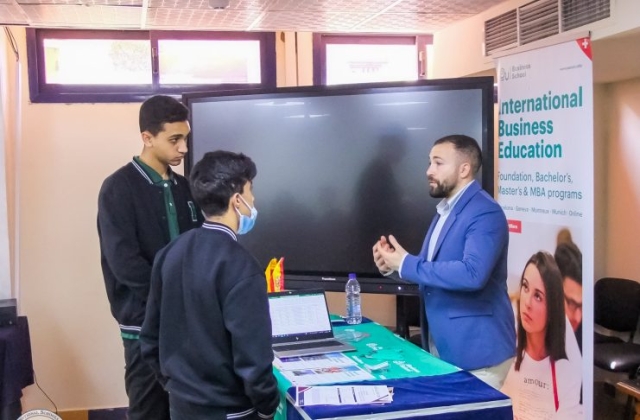 I.S.K American Division International Universities Visits for ISK students Grade 12