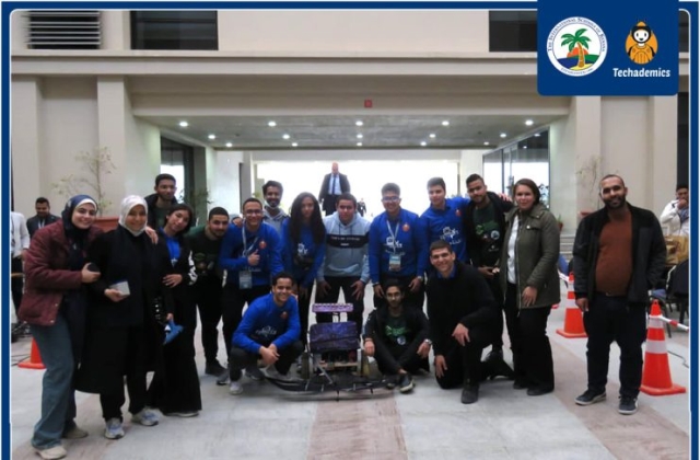 BIG Congratulations to Team Enigma of the International schools of Kenana, American Division, Grade 11 students, for winning Best Presentation in Alamein Robotics Championship , International Minesweepers: Towards a Landmine-Free World