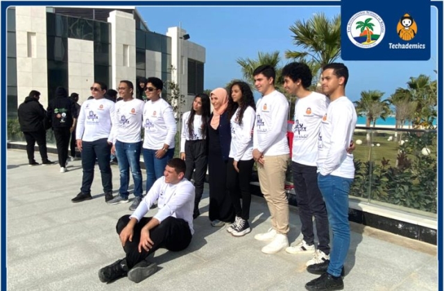 BIG Congratulations to Team Enigma of the International schools of Kenana, American Division, Grade 11 students, for winning Best Presentation in Alamein Robotics Championship , International Minesweepers: Towards a Landmine-Free World