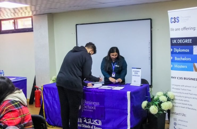 I.S.K American Division International Universities Visits for ISK students Grade 12