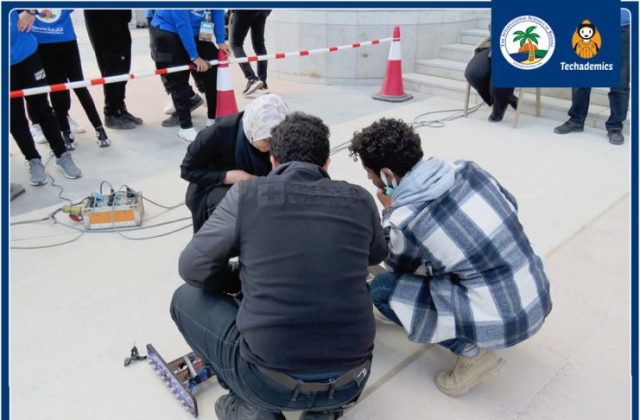 BIG Congratulations to Team Enigma of the International schools of Kenana, American Division, Grade 11 students, for winning Best Presentation in Alamein Robotics Championship , International Minesweepers: Towards a Landmine-Free World