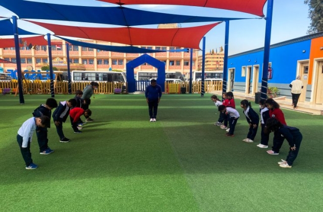 I.S.K American Division karate activities KG2A