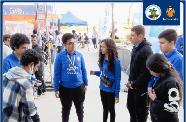 BIG Congratulations to Team Enigma of the International schools of Kenana, American Division, Grade 11 students, for winning Best Presentation in Alamein Robotics Championship , International Minesweepers: Towards a Landmine-Free World