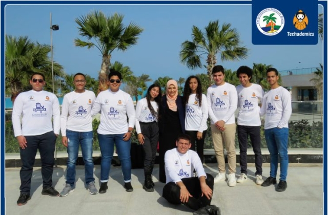 BIG Congratulations to Team Enigma of the International schools of Kenana, American Division, Grade 11 students, for winning Best Presentation in Alamein Robotics Championship , International Minesweepers: Towards a Landmine-Free World