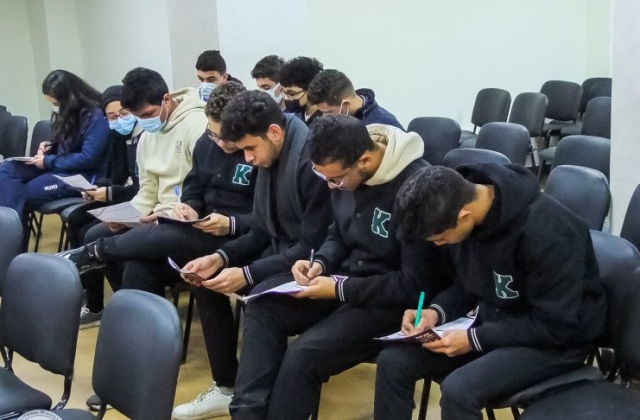 I.S.K American Division International Universities Visits for ISK students Grade 12