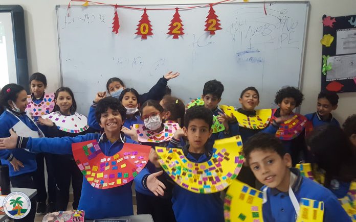 I.S.K | American Division | Art Activities - Grade 3A&B