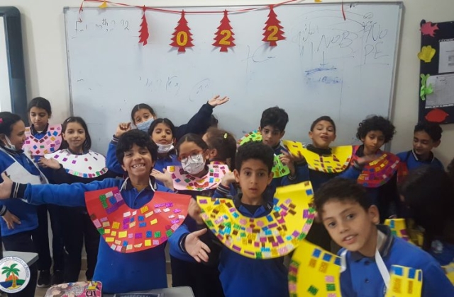 I.S.K | American Division | Art Activities - Grade 3A&B