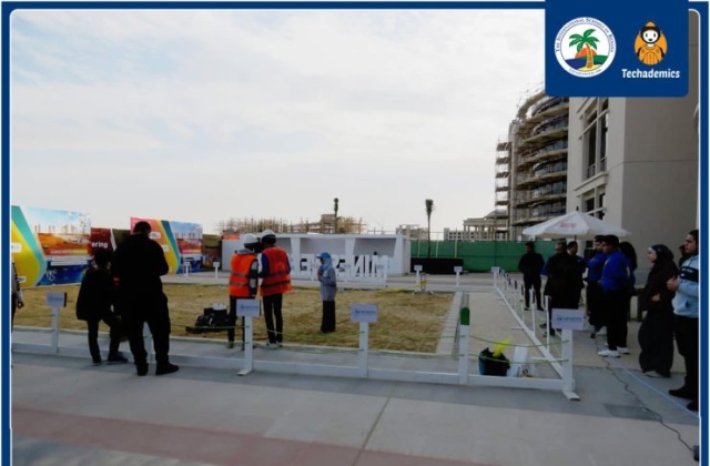 BIG Congratulations to Team Enigma of the International schools of Kenana, American Division, Grade 11 students, for winning Best Presentation in Alamein Robotics Championship , International Minesweepers: Towards a Landmine-Free World