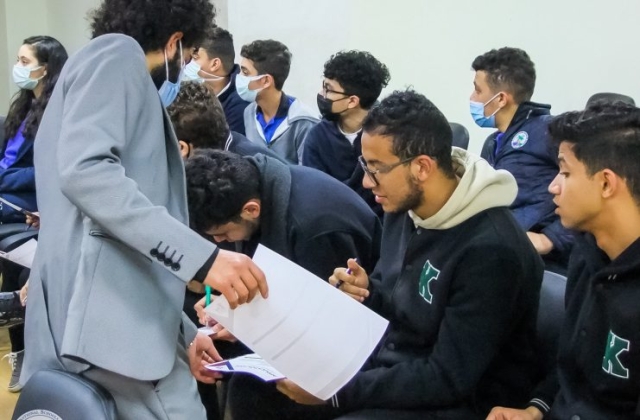 I.S.K American Division International Universities Visits for ISK students Grade 12