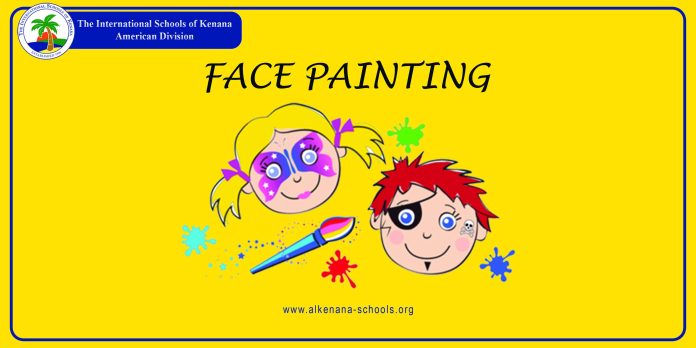 I.S.K | American Division | Houses Activities - Face painting