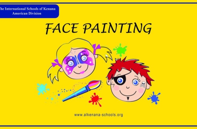 I.S.K | American Division | Houses Activities - Face painting