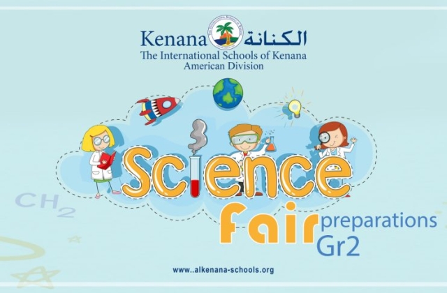 I.S.K | American Division | Science fair preparations G 2A&B