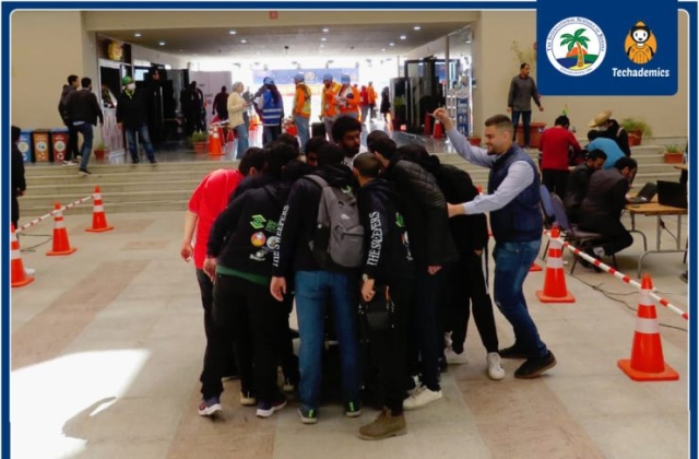 BIG Congratulations to Team Enigma of the International schools of Kenana, American Division, Grade 11 students, for winning Best Presentation in Alamein Robotics Championship , International Minesweepers: Towards a Landmine-Free World