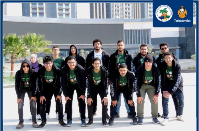 BIG Congratulations to Team Enigma of the International schools of Kenana, American Division, Grade 11 students, for winning Best Presentation in Alamein Robotics Championship , International Minesweepers: Towards a Landmine-Free World