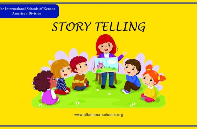 I.S.K American Division Houses Activities - Story Telling