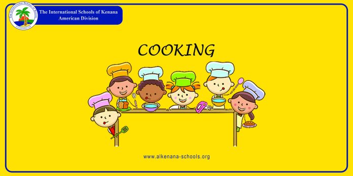 I.S.K | American Division | Houses Activities - Cooking