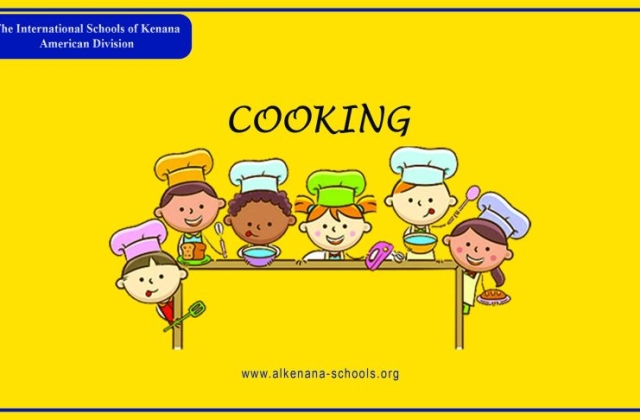 I.S.K | American Division | Houses Activities - Cooking