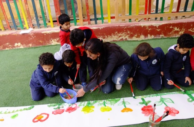 I.S.K. American Division Art for Life Activities - Winter Camp"KG2"