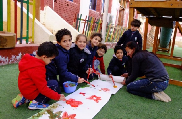 I.S.K. American Division Art for Life Activities - Winter Camp"KG2"