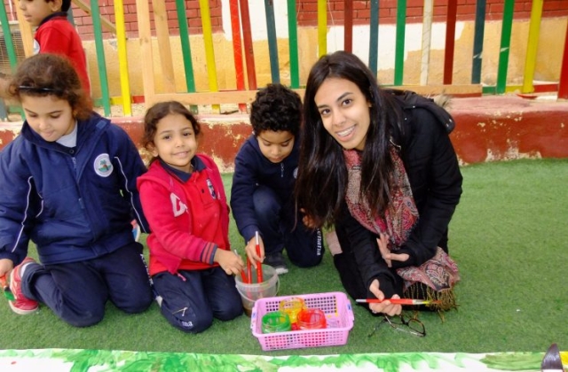 I.S.K. American Division Art for Life Activities - Winter Camp"KG2"