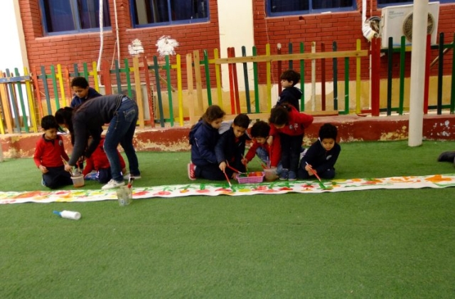 I.S.K. American Division Art for Life Activities - Winter Camp"KG2"