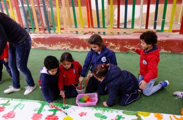 I.S.K. American Division Art for Life Activities - Winter Camp"KG2"