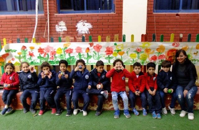 I.S.K. American Division Art for Life Activities - Winter Camp"KG2"