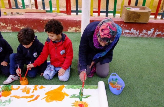 I.S.K. American Division Art for Life Activities - Winter Camp"KG2"