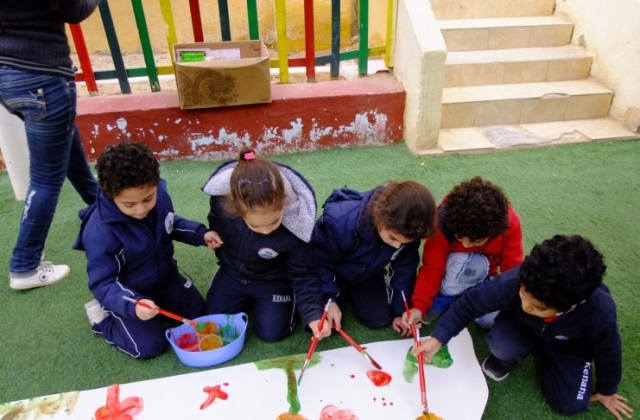 I.S.K. American Division Art for Life Activities - Winter Camp"KG2"