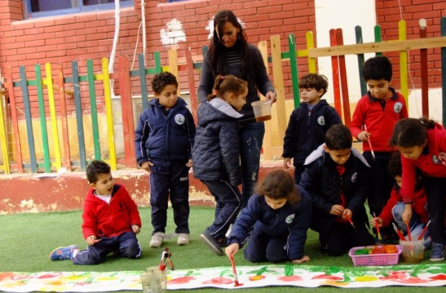 I.S.K. American Division Art for Life Activities - Winter Camp"KG2"