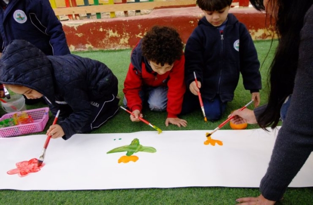 I.S.K. American Division Art for Life Activities - Winter Camp"KG2"