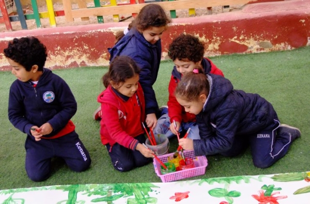 I.S.K. American Division Art for Life Activities - Winter Camp"KG2"