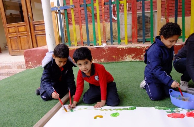 I.S.K. American Division Art for Life Activities - Winter Camp"KG2"