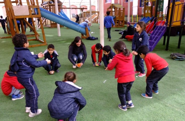 I.S.K. American Division Art for Life Activities - Winter Camp"KG2"