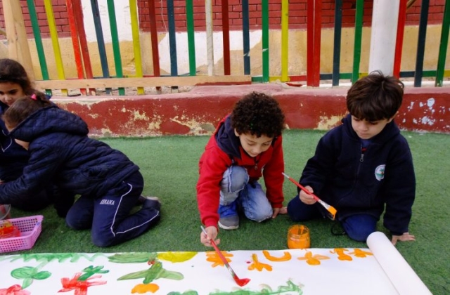 I.S.K. American Division Art for Life Activities - Winter Camp"KG2"