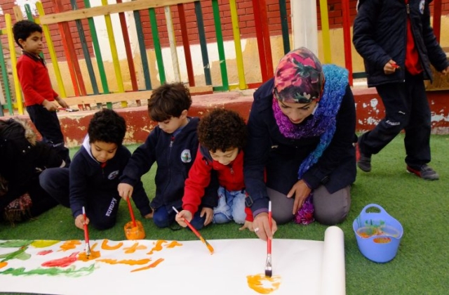 I.S.K. American Division Art for Life Activities - Winter Camp"KG2"