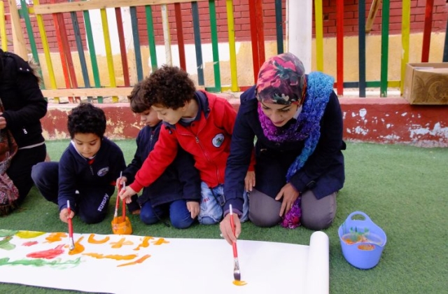 I.S.K. American Division Art for Life Activities - Winter Camp"KG2"