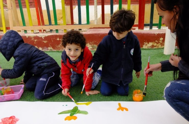 I.S.K. American Division Art for Life Activities - Winter Camp"KG2"