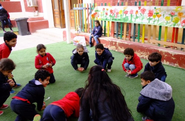 I.S.K. American Division Art for Life Activities - Winter Camp"KG2"