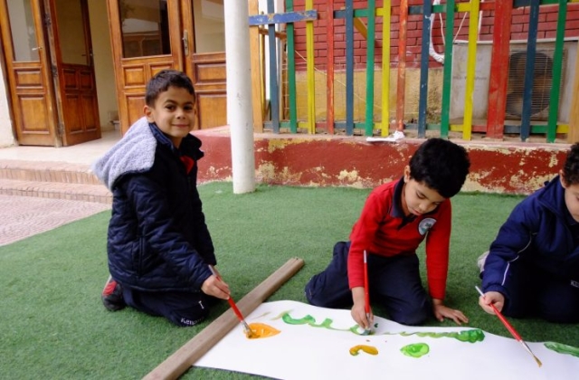 I.S.K. American Division Art for Life Activities - Winter Camp"KG2"