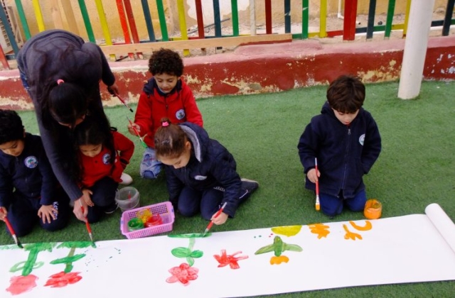 I.S.K. American Division Art for Life Activities - Winter Camp"KG2"