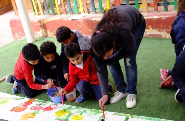 I.S.K. American Division Art for Life Activities - Winter Camp"KG2"