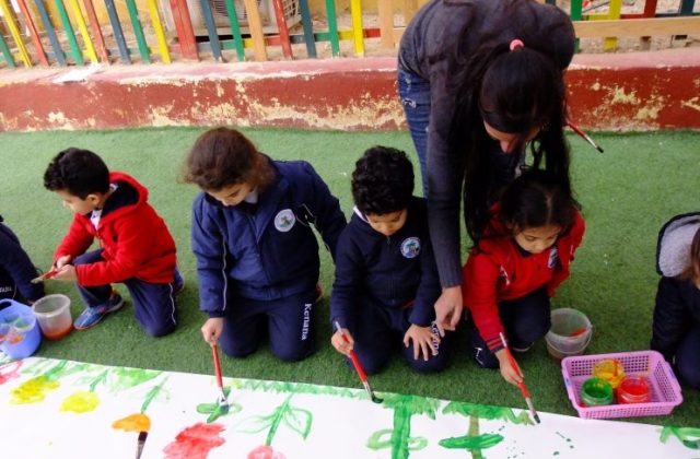 I.S.K. American Division Art for Life Activities - Winter Camp"KG2"