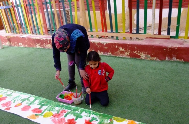 I.S.K. American Division Art for Life Activities - Winter Camp"KG2"