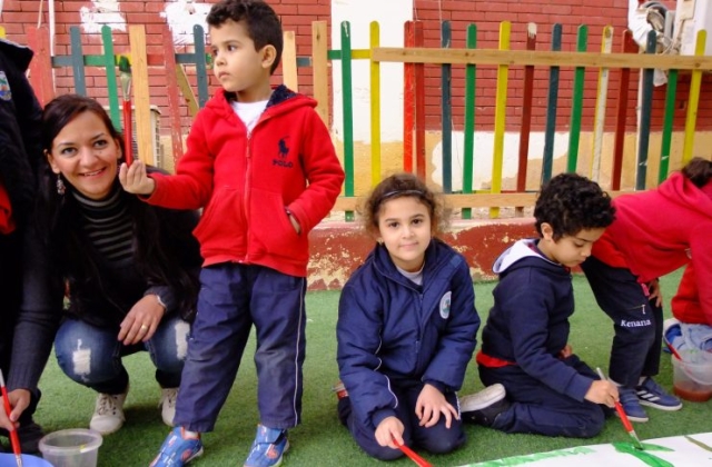 I.S.K. American Division Art for Life Activities - Winter Camp"KG2"