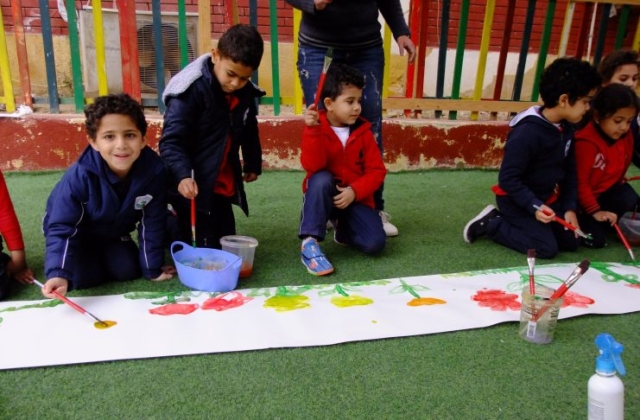 I.S.K. American Division Art for Life Activities - Winter Camp"KG2"